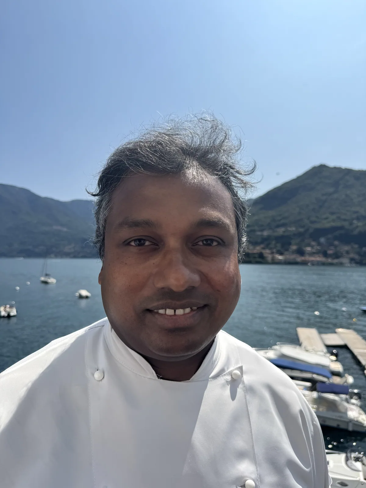 Membro della brigata di cucina
