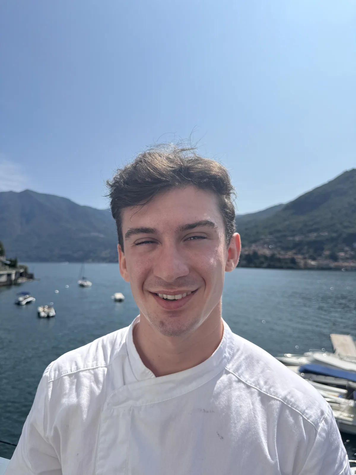 Membro della brigata di cucina