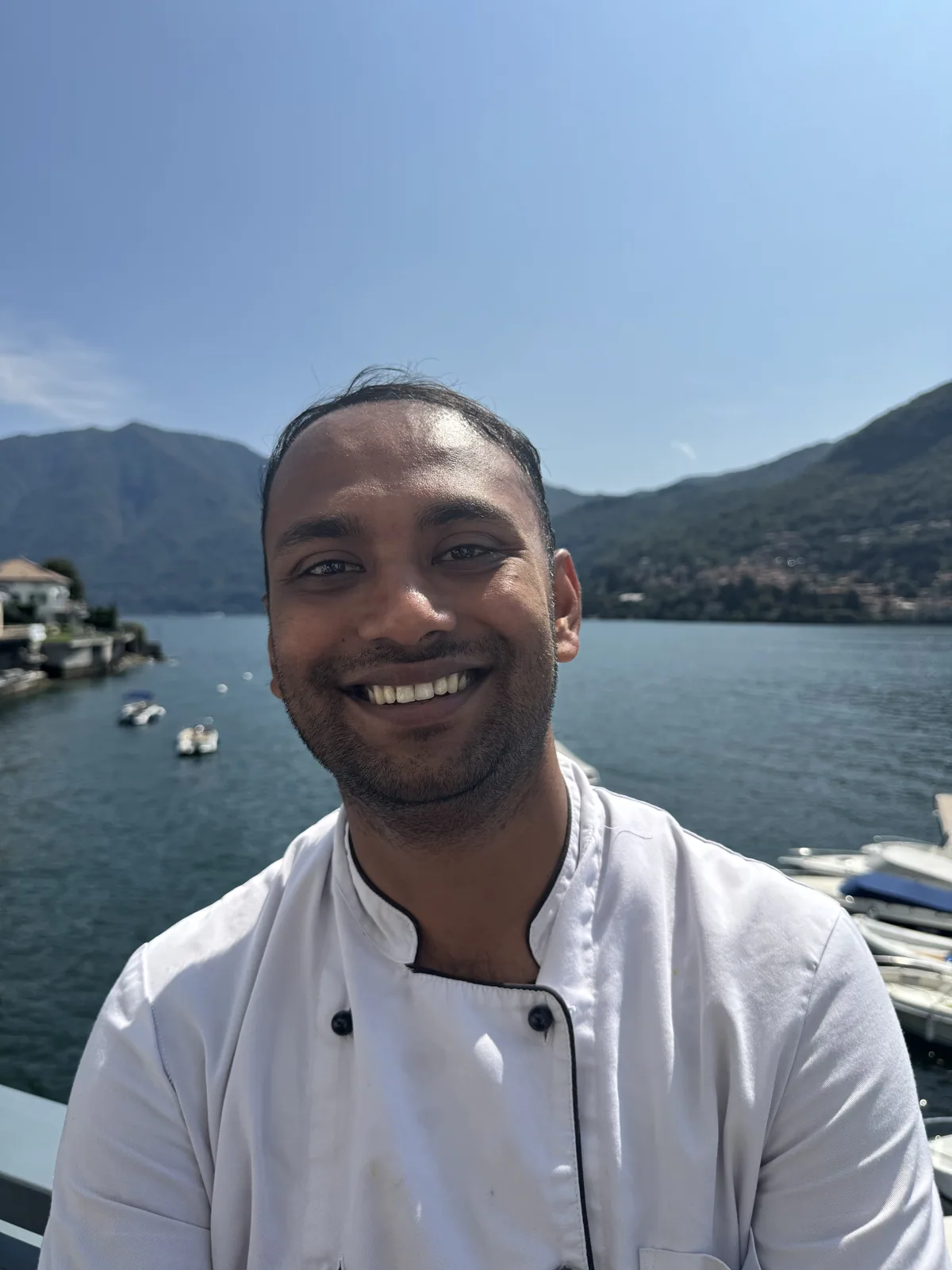 Membro della brigata di cucina